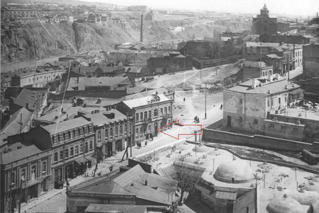 Old Zarif Hotel Tbilisi Exterior photo